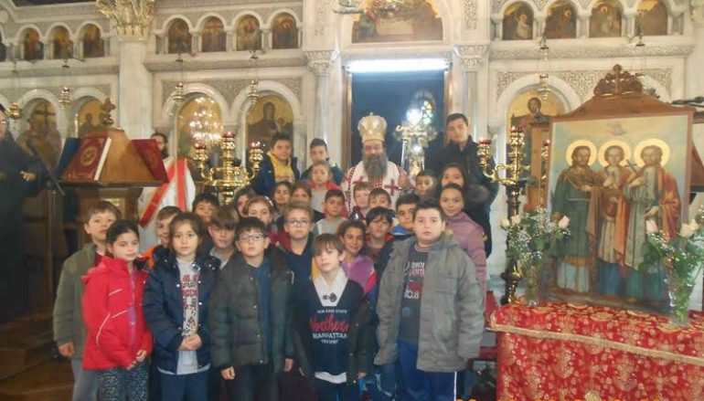 Το νησί της Χίου εόρτασε τον Άγιο Νεομάρτυρα Αγγελή