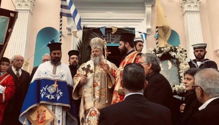 Λαμπρός εορτασμός του Αγίου Νικολάου στη Σούδα Χανίων