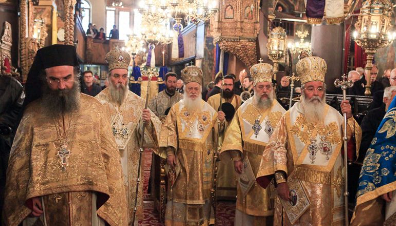 Με μεγαλοπρέπεια πανηγύρισε ο Ιερός Ναός του Αγίου Νικολάου Κοζάνης