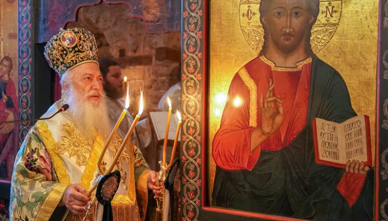 Πανηγύρισε το βυζαντινό παρεκκλήσιο του Οσίου Παταπίου στη Βέροια