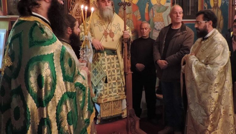Ιερά Αγρυπνία για τον Όσιο Γεώργιο τον Καρσλίδη στην Άρτα