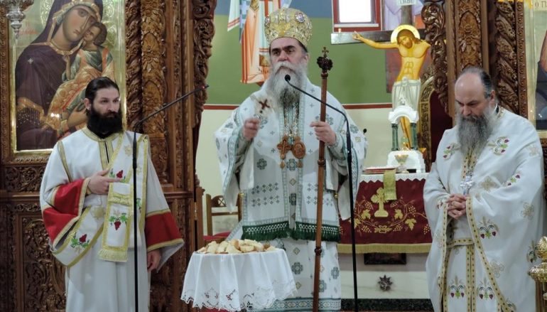 Η Άρτα πανηγύρισε τον Όσιο Πορφύριο τον Καυσοκαλυβίτη (ΦΩΤΟ)