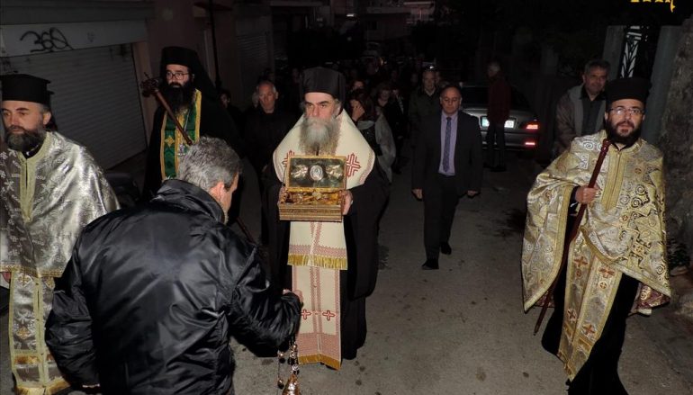 Η Άρτα υπεδέχθη Ιερά Λείψανα του Οσίου Γεωργίου του Καρσλίδου