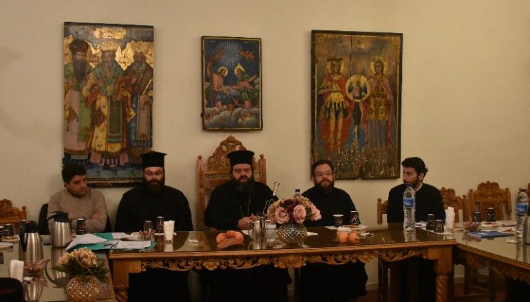 Έναρξη προγράμματος επιμόρφωσης στην Ι. Μ. Μαρωνείας