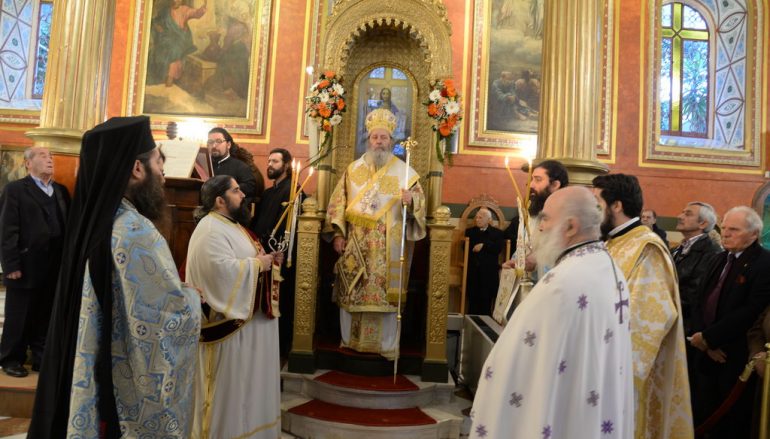 Ο εορτασμός του Αγίου Νικολάου στην Ι. Μητρόπολη Πατρών
