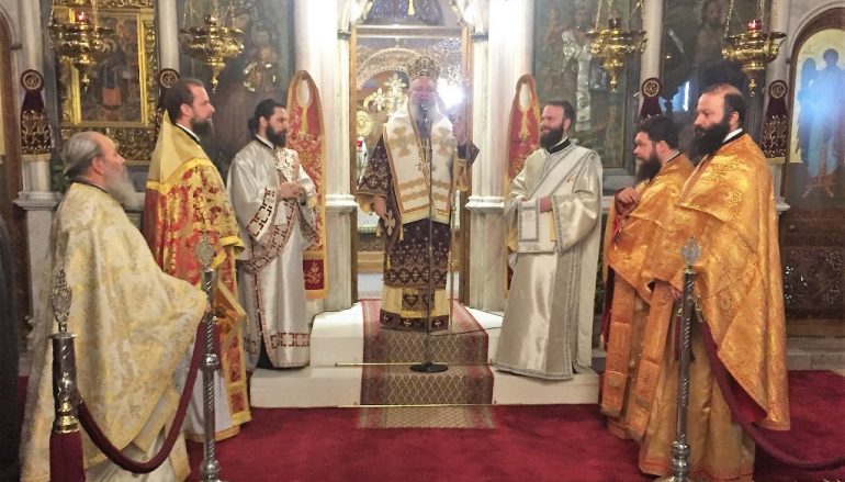 Χριστούγεννα στην Ιερά Μητρόπολη Χαλκίδος