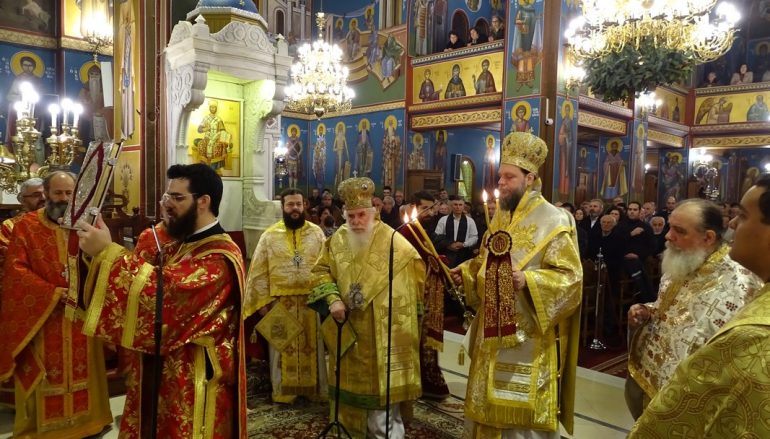 Η Δεσποτική Εορτή των Χριστουγέννων στη Νέα Ιωνία