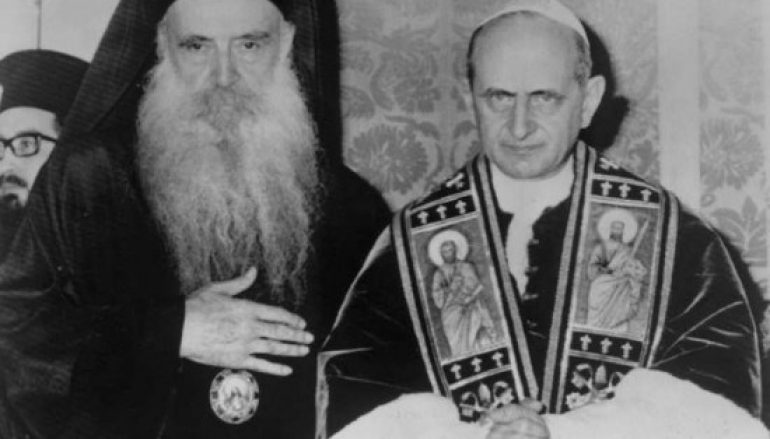 “Το Ανάθεμα του 1054 και η άρση του το 1965” του Ιερομ. Ιωακείμ Οικονομίκου