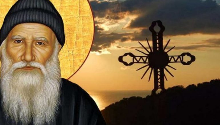Ο Άγιος Πορφύριος ο Καυσοκαλυβίτης