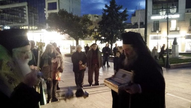 Ο Βόλος υποδέχθηκε Ιερό Λείψανο του Οσίου Γεωργίου του Καρσλίδου