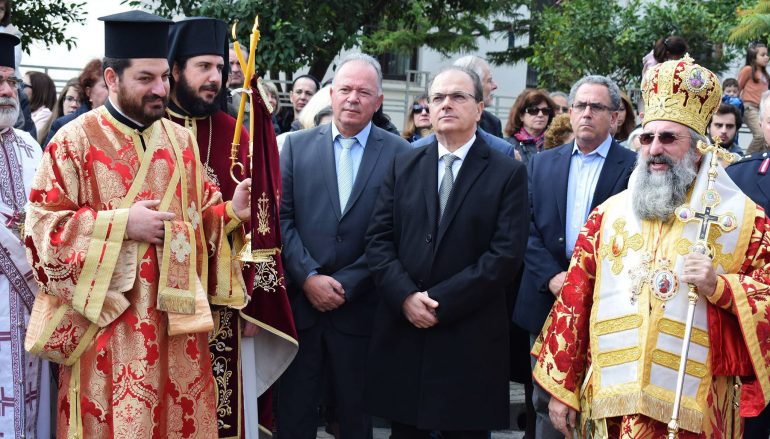 Το Ρέθυμνο εόρτασε την Πολιούχο του Αγία Βαρβάρα (ΦΩΤΟ)