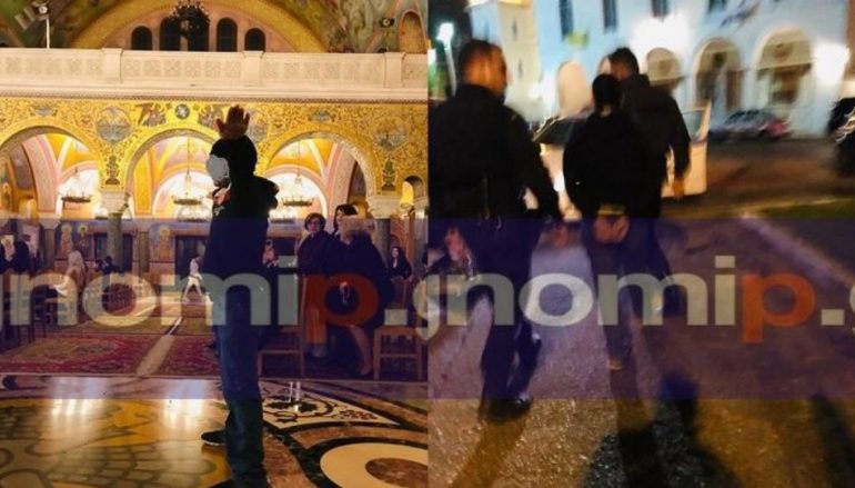 Πάτρα: Αλλοδαπός με μαχαίρια εισέβαλε στον Ι. Ναό Αγίου Ανδρέα