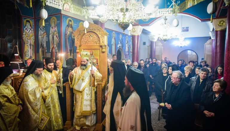 Ιερά Αγρυπνία επί τη εορτή του Οσίου Παταπίου στην Ι. Μ. Λαγκαδά