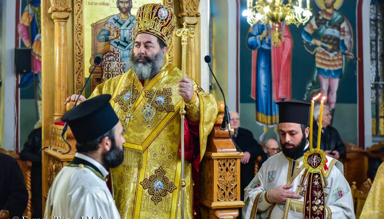Λαγκαδά: “Η πορεία του ανθρώπου είναι πορεία προς την αιωνιότητα”