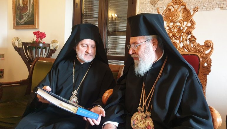 Κύπρου Χρυσόστομος: “Το Οικ. Πατριαρχείο είναι Μητέρα Εκκλησία”
