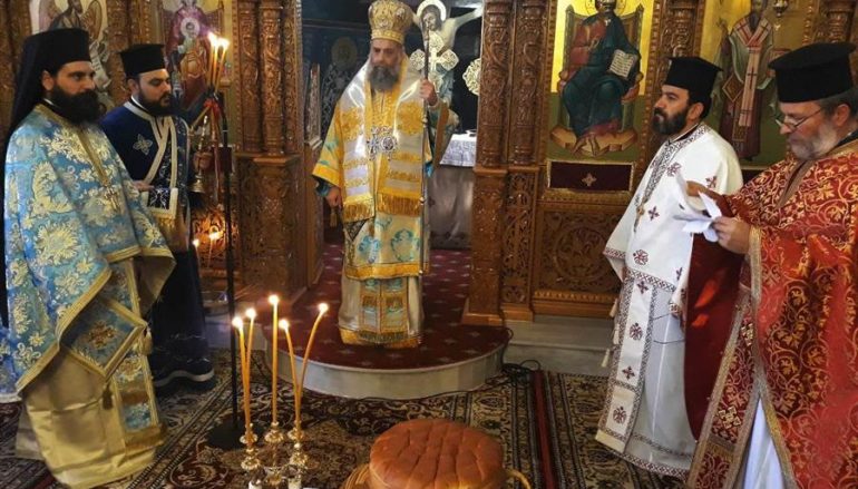 Η Σύναξη του Τιμίου Προδρόμου στην Ι. Μ. Θεσσαλιώτιδος