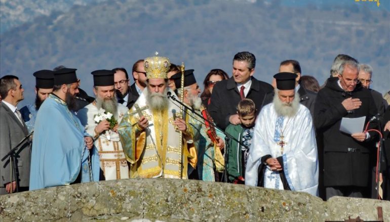 Η εορτή των Φώτων στο Γεφύρι της Άρτας