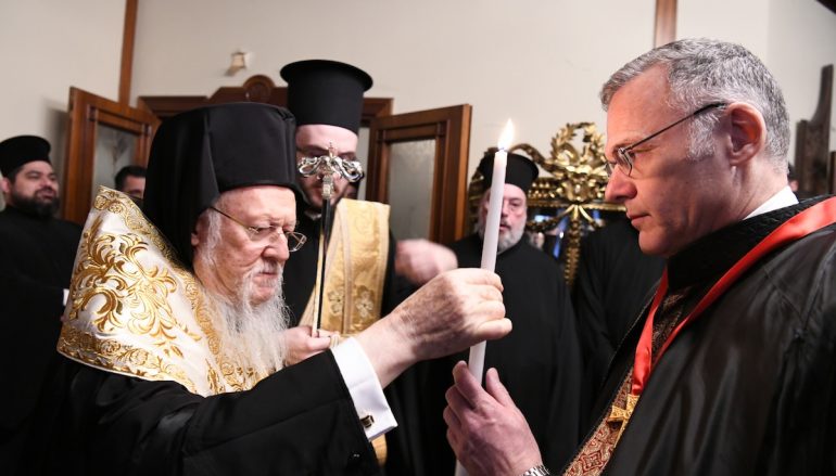 Οικ. Πατριάρχης: «Αντιπαρερχόμεθα τις ύβρεις εναντίον του Θεσμού του Οικ. Πατριαρχείου”