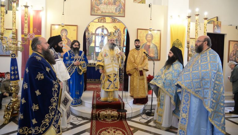 Η εορτή του Τιμίου Προδρόμου στην Ι. Μητρόπολη Πατρών