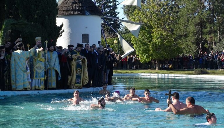 Τα Άγια Θεοφάνεια στη Νέα Φιλαδέλφεια