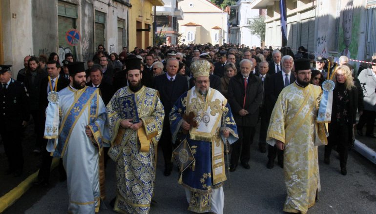 Μεσσηνίας: «Μείνετε σταθεροί στις αξίες του ελληνορθόδοξου πολιτισμού μας»