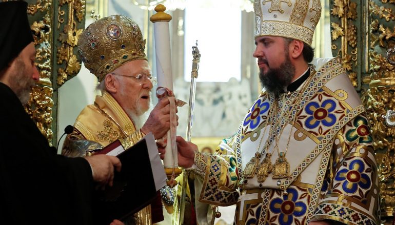 Οικ. Πατριάρχης: «Η Αγία του Χριστού Εκκλησία ενεργεί χωρίς καμία ιδιοτέλεια”
