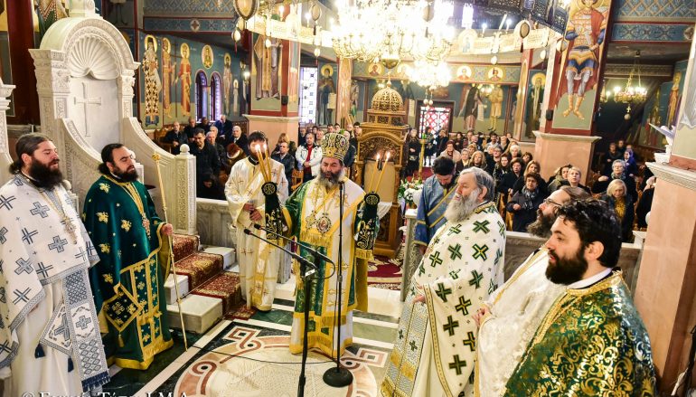 Η εορτή του Οσίου Ευθυμίου στην Ι. Μητρόπολη Λαγκαδά