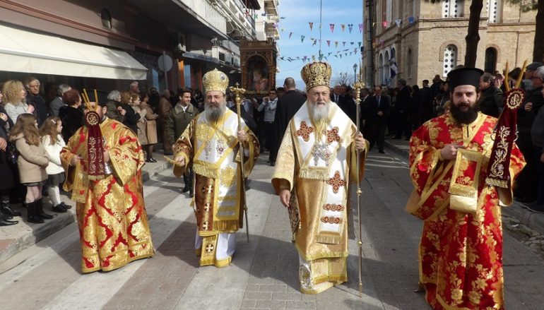 Το Ξυλόκαστρο εόρτασε τον Πολιούχο του Άγιο Βλάσιο