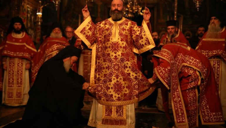 Πανήγυρις Παναγίας Παραμυθίας στην Ιερά Μονή Βατοπαιδίου