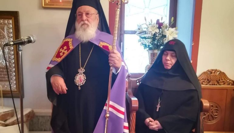 Η εορτή του Αγίου Χαραλάμπους στην Ι. Μ. Μαντινείας