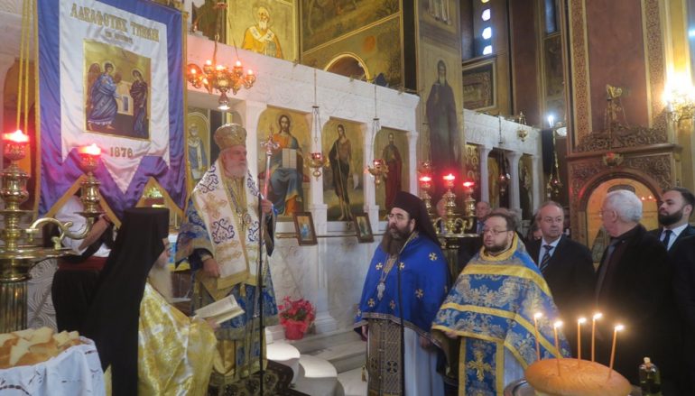Με λαμπρότητα η εορτή της Αδελφότητος εν Αθήναις Τηνίων