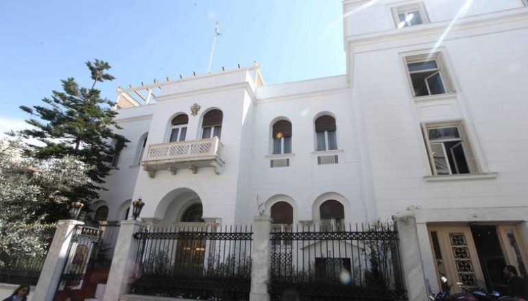 Αναβλήθηκε η συνάντηση του ΥΦΥΠΕΞ Μ. Μπόλαρη με τον Αρχιεπίσκοπο